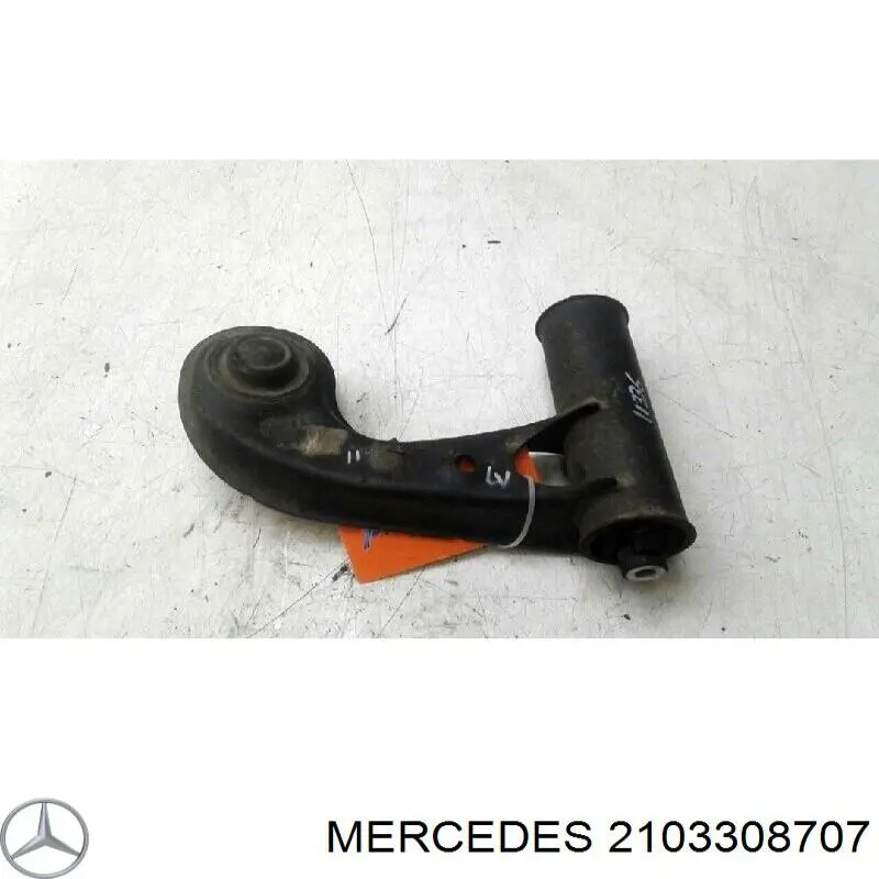 Comprar 2103308707 Mercedes Barra oscilante, suspensión de ruedas delantera, superior izquierda