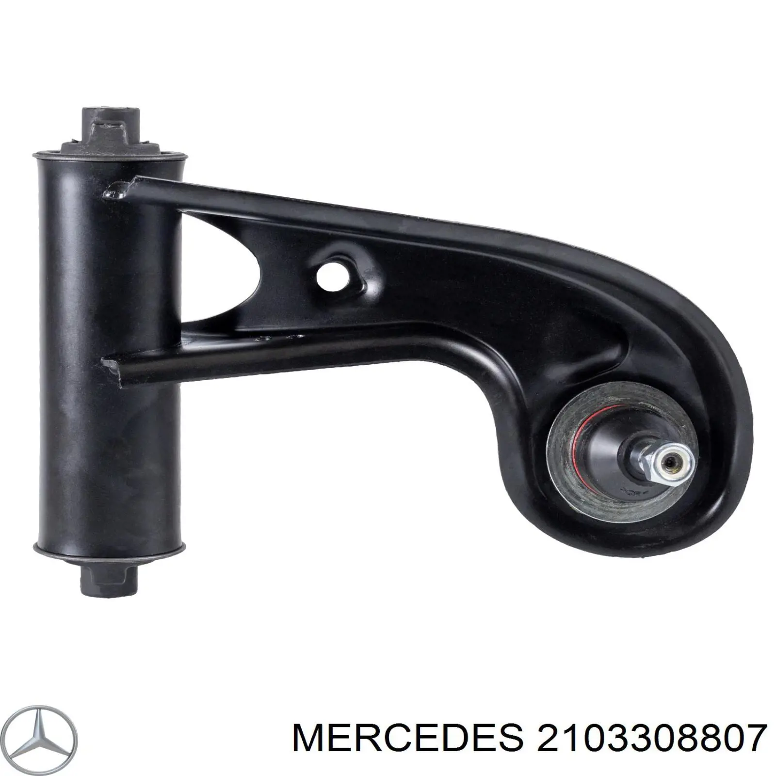 2103308807 Mercedes barra oscilante, suspensión de ruedas delantera, superior derecha