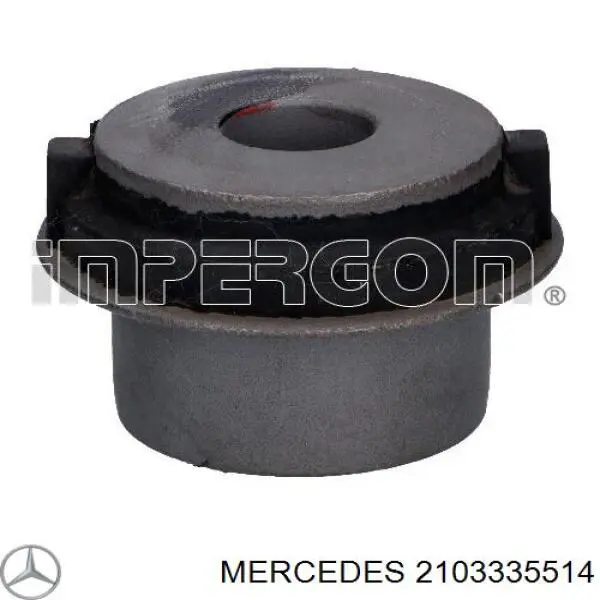 2103335514 Mercedes Silentblock de brazo de suspensión delantero inferior