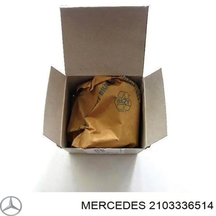 2103336514 Mercedes silentblock de suspensión delantero inferior