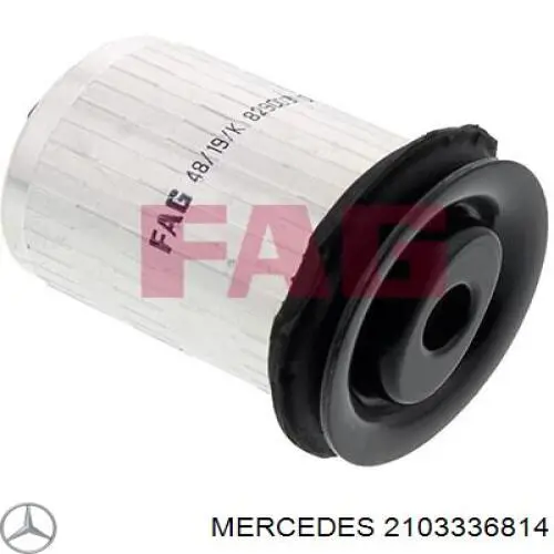 2103336814 Mercedes silentblock de suspensión delantero inferior