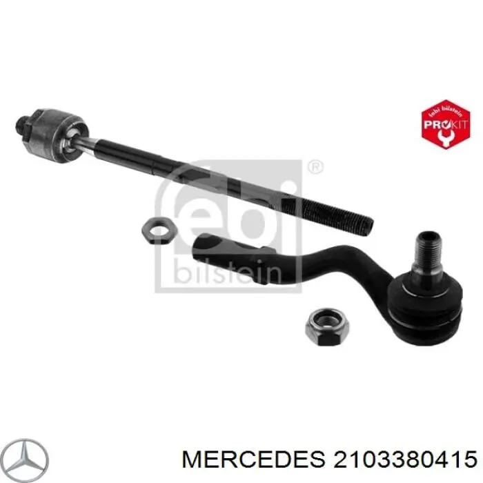 2103380415 Mercedes Barra de direccion coche