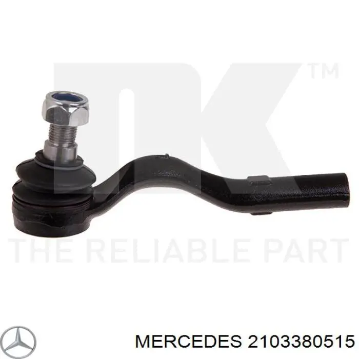 Rótula de barra de acoplamiento Mercedes 2103380515 precio, desde 28,39 EUR