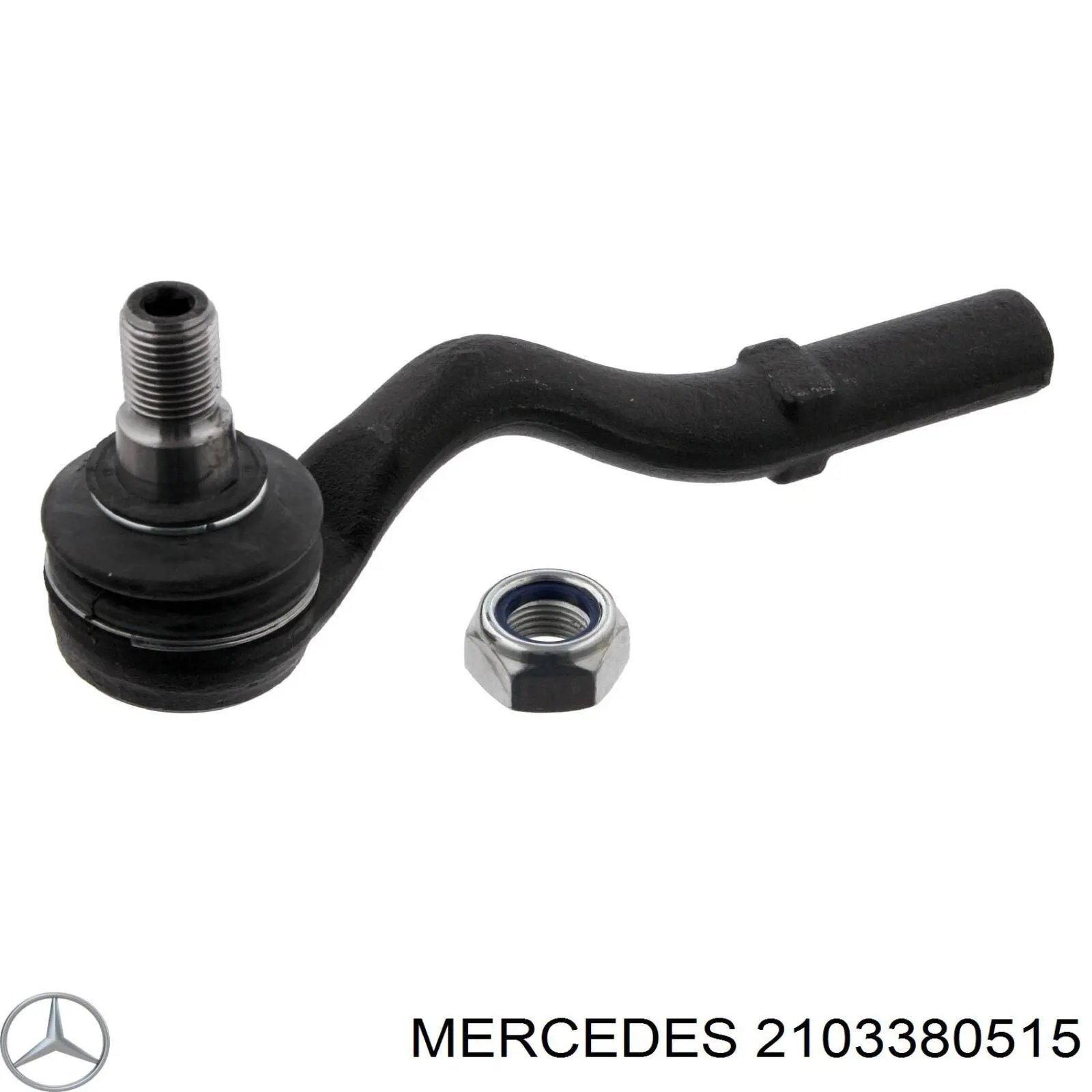 2103380515 Mercedes rótula barra de acoplamiento exterior