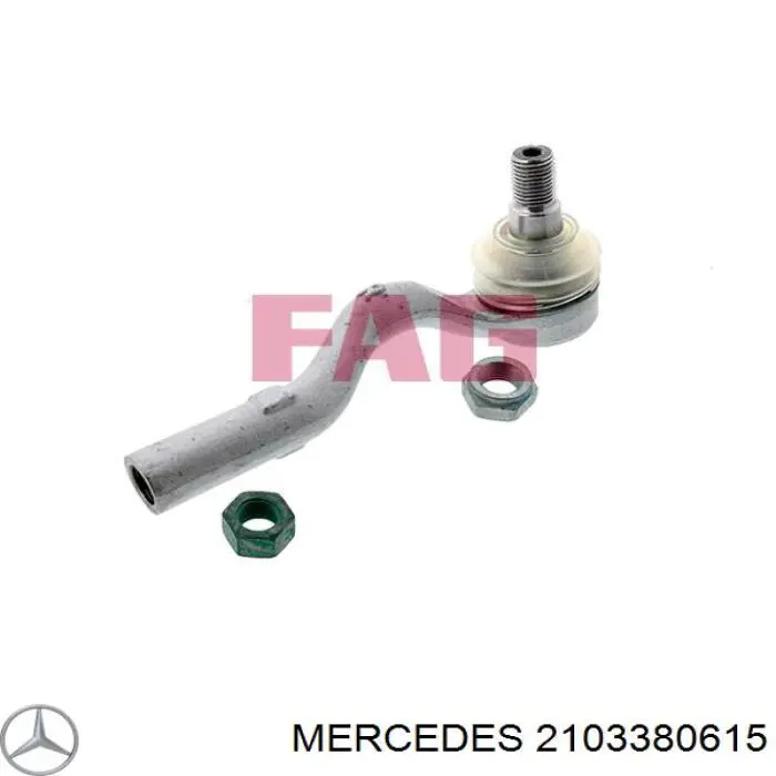 Rótula barra de dirección 2103380615 Mercedes