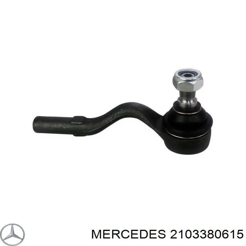 2103380615 Mercedes rótula barra de acoplamiento exterior