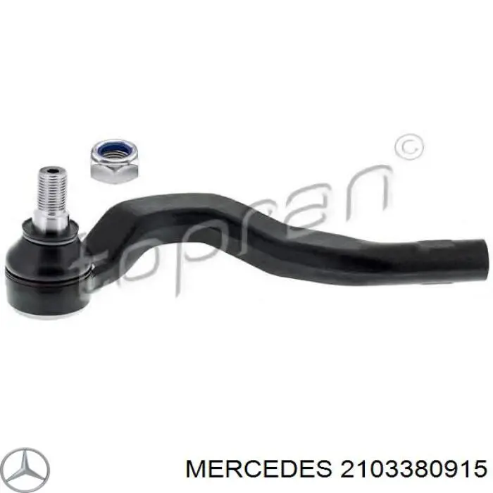 2103380915 Mercedes rótula barra de acoplamiento exterior