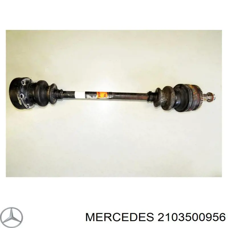 2103500956 Mercedes árbol de transmisión trasero