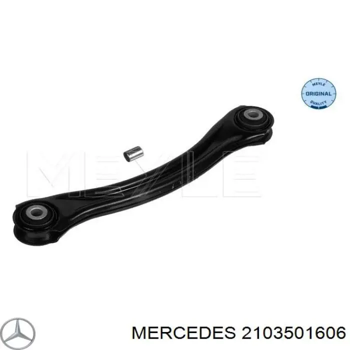 2103501606 Mercedes brazo suspension inferior trasero izquierdo/derecho