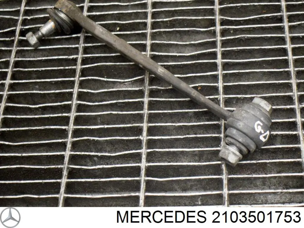 Barra transversal de la suspensión trasera 2103501753 Mercedes