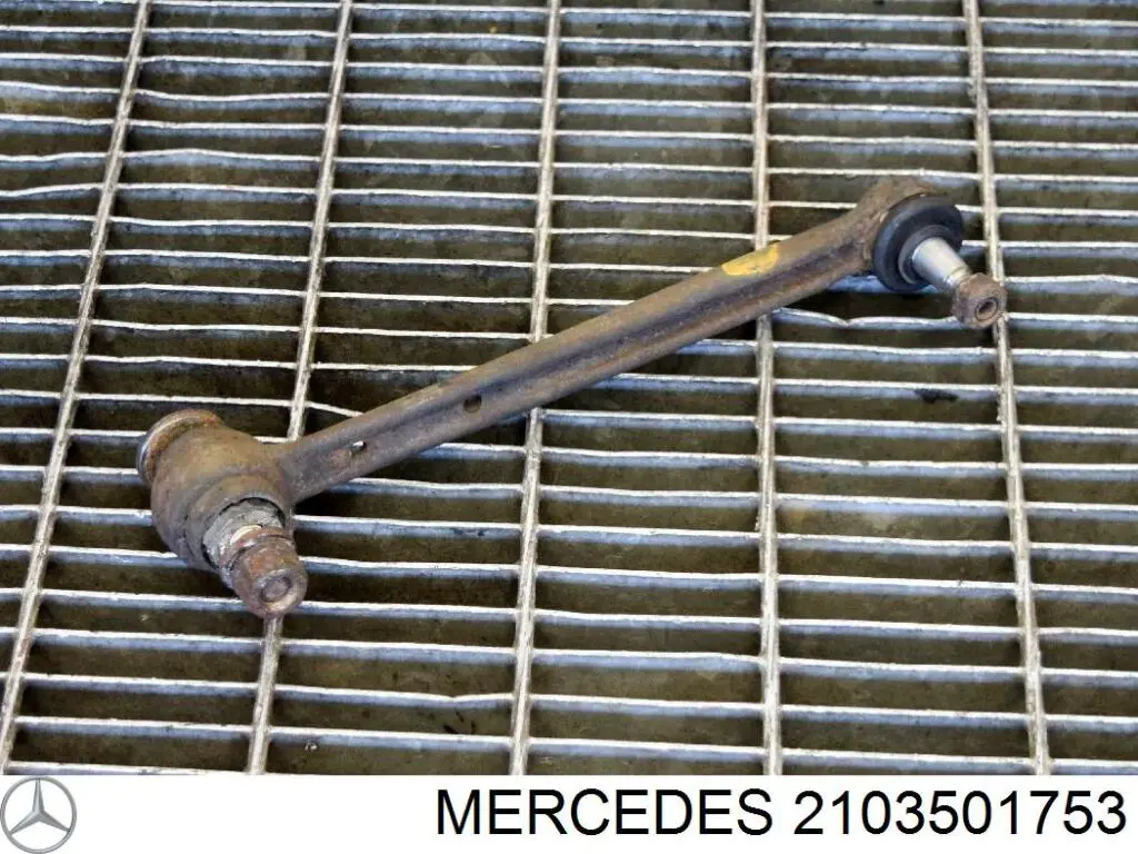 2103501753 Mercedes barra transversal de suspensión trasera