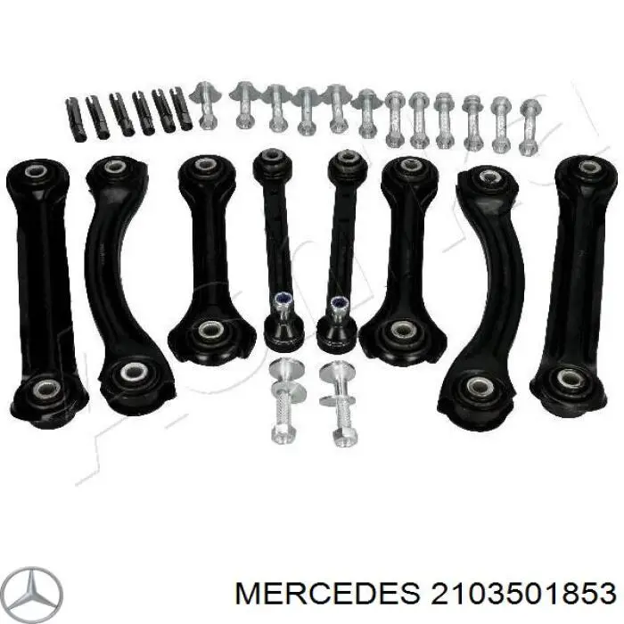 Comprar 2103501853 Mercedes Barra transversal de la suspensión trasera