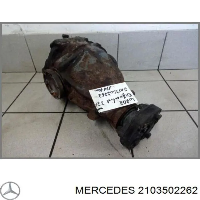Grupo trasero Mercedes A210350226280 precio, desde 281,28 EUR