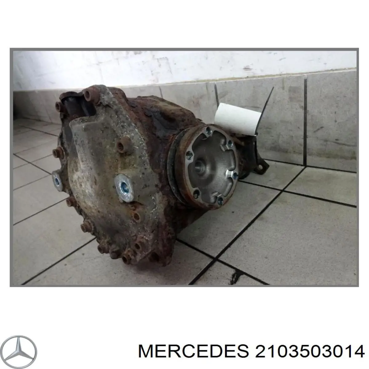 2103503014 Mercedes diferencial eje trasero