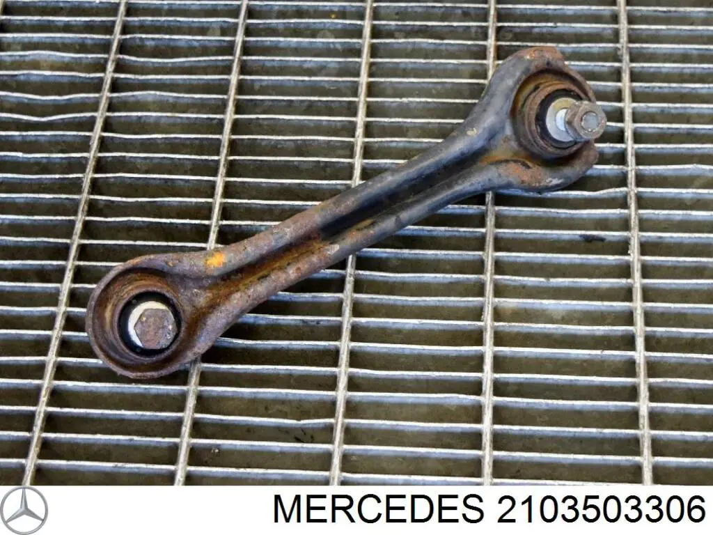 2103503306 Mercedes brazo suspension inferior trasero izquierdo/derecho