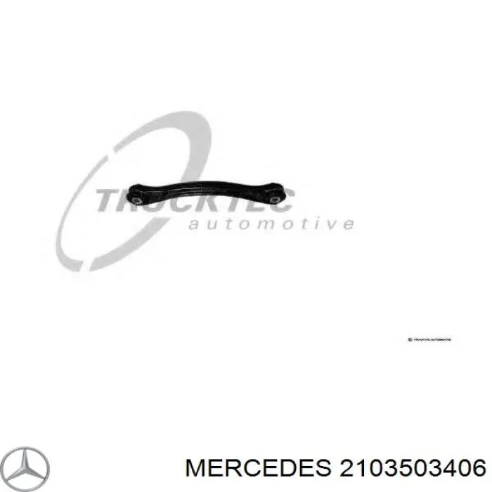 Comprar 2103503406 Mercedes Brazo superior de suspensión trasera izquierdo/derecho