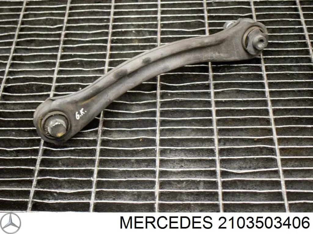 Brazo superior de suspensión trasera izquierdo/derecho 2103503406 Mercedes