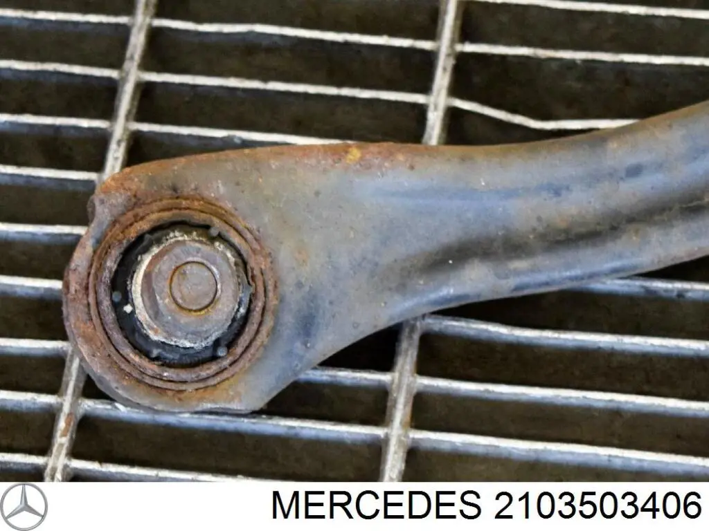 2103503406 Mercedes Brazo superior de suspensión trasera izquierdo/derecho