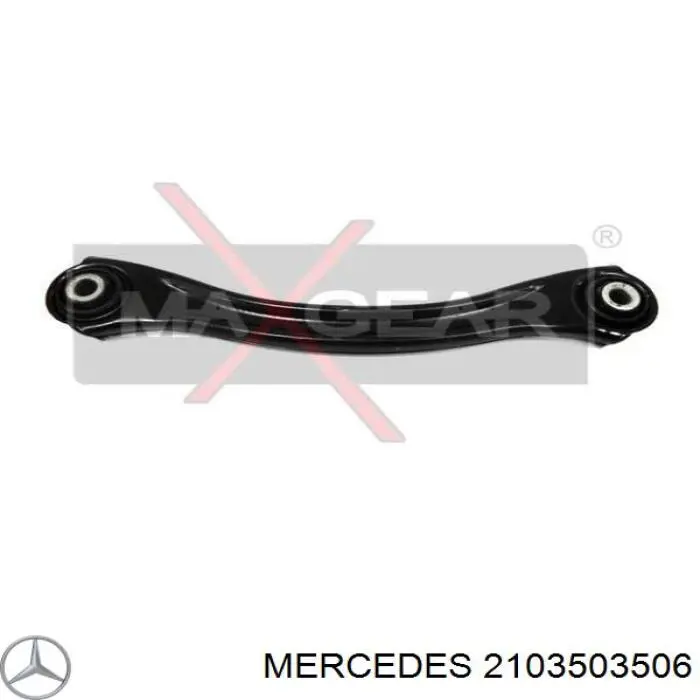 2103503506 Mercedes rótula barra de acoplamiento exterior