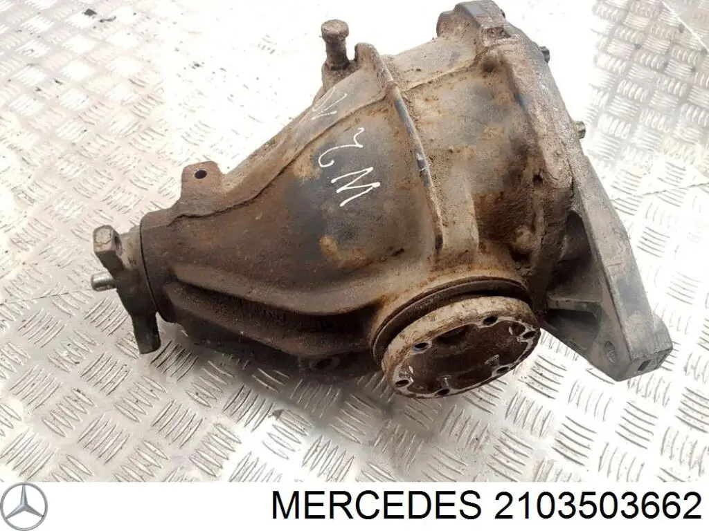 A210350366280 Mercedes diferencial eje trasero