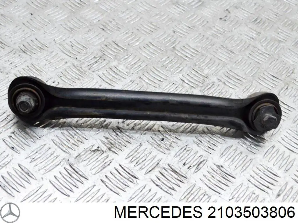 Brazo longitudinal inferior trasero izquierdo/derecho Mercedes 2103503806 precio, desde 21,96 EUR