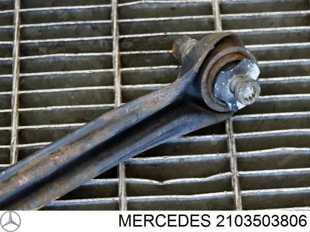 Brazo longitudinal inferior trasero izquierdo/derecho 2103503806 Mercedes