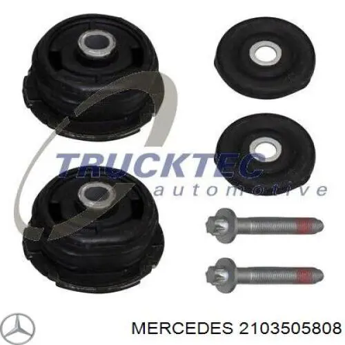 silentblock del eje trasero Mercedes 2103505808