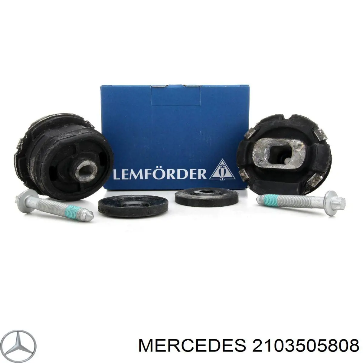 Silentblock del subchasis trasero Mercedes 2103505808 precio, desde 46,95 EUR
