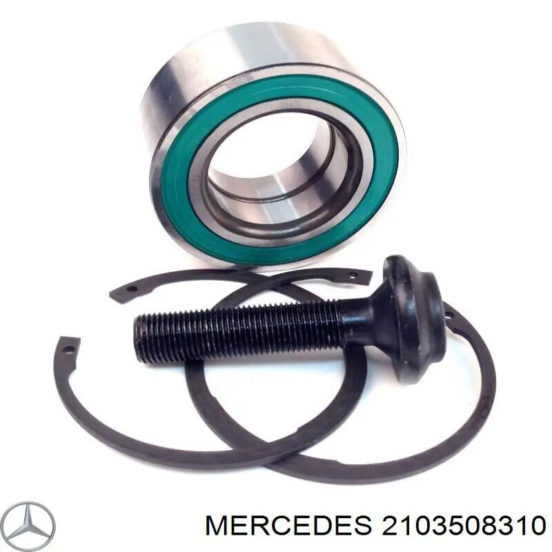 2103508310 Mercedes Semieje trasero