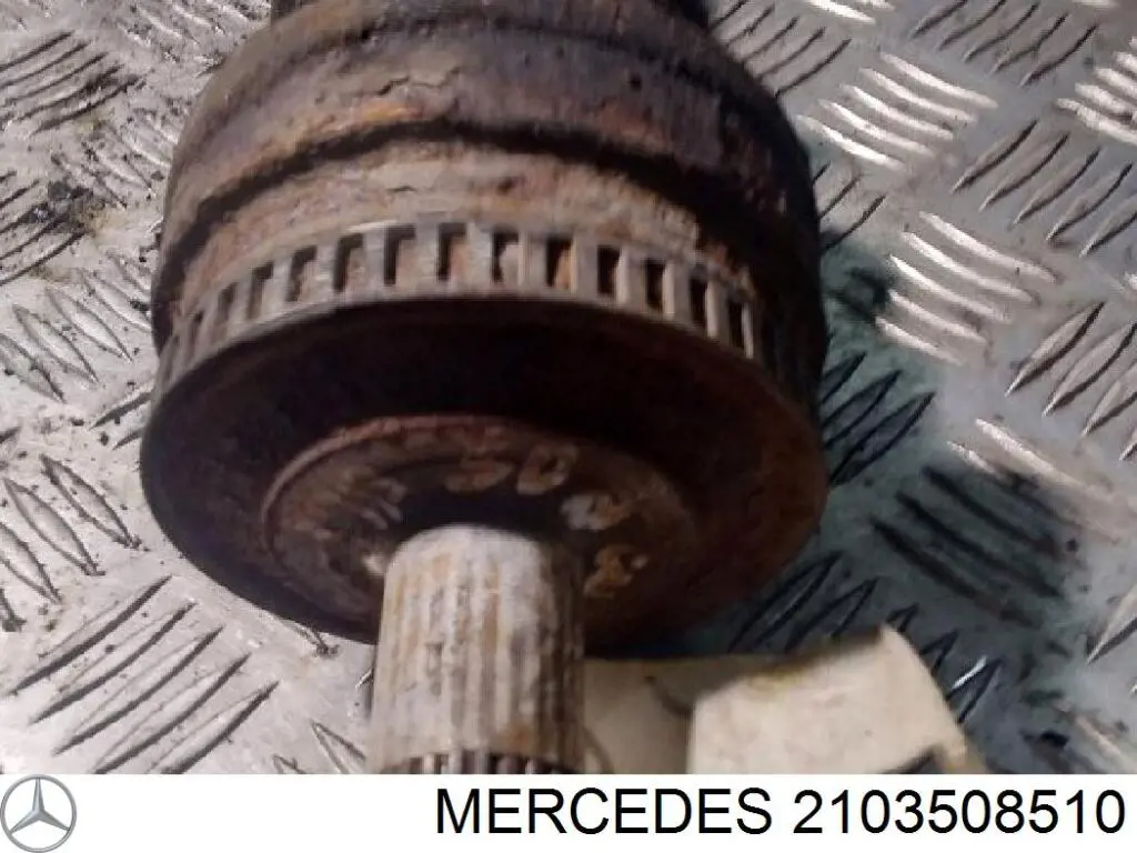 2103508510 Mercedes árbol de transmisión trasero