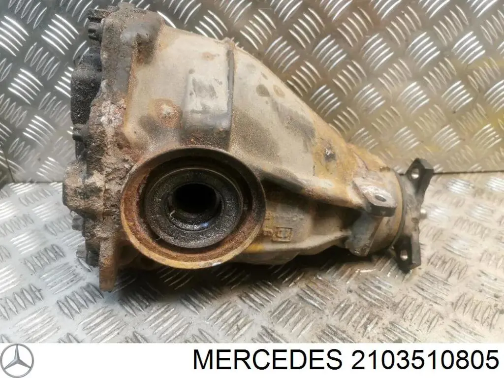 2103510805 Mercedes diferencial eje trasero
