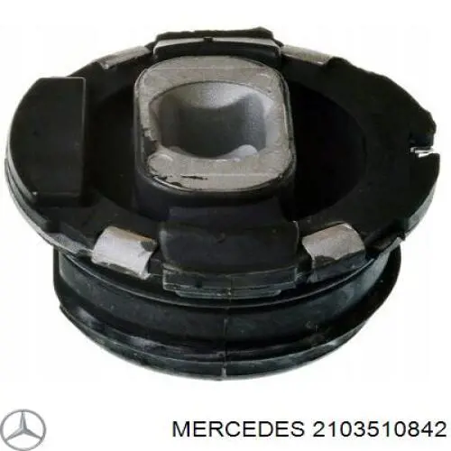 2103510842 Mercedes Silentblock del puente trasero