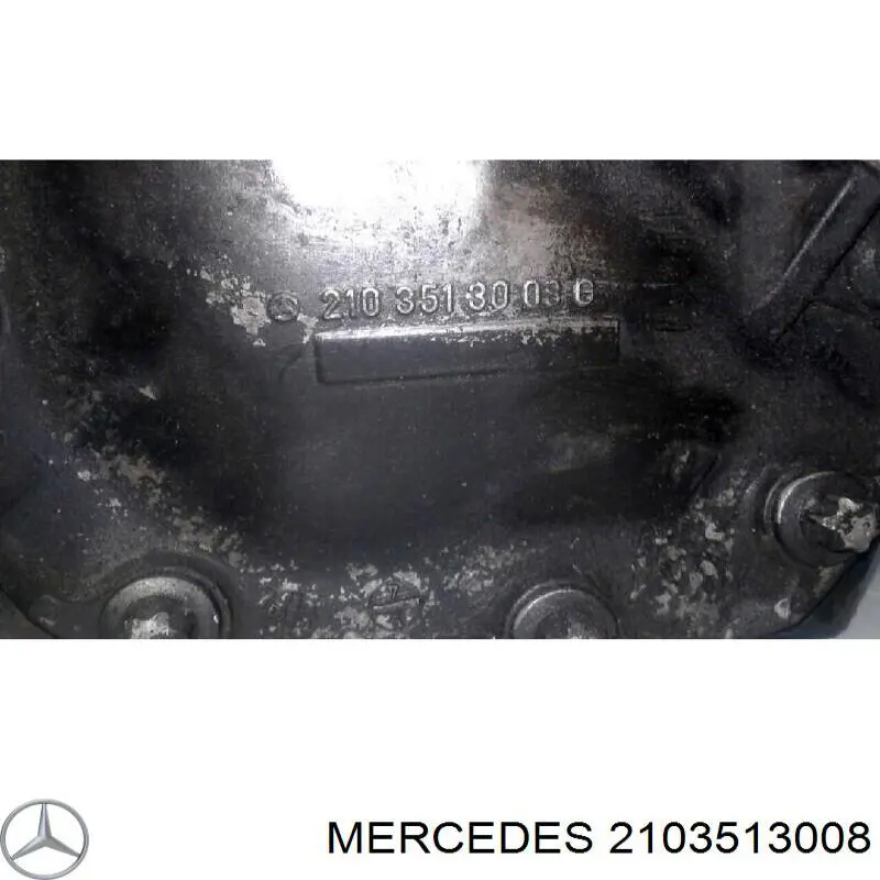 Tapa del diferencial trasero Mercedes 2103513008 precio, desde 238,13 EUR
