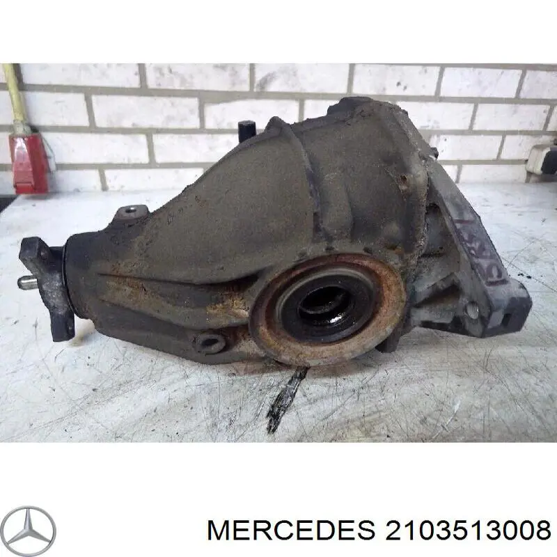 Comprar 2103513008 Mercedes Tapa del diferencial trasero