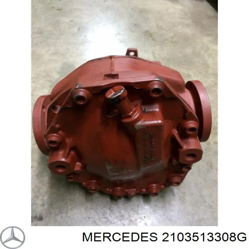 Comprar 2103513308G Mercedes Carcasa del diferencial trasero