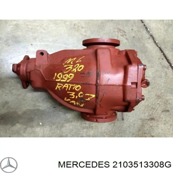 Diferencial eje trasero MERCEDES 2103513308G