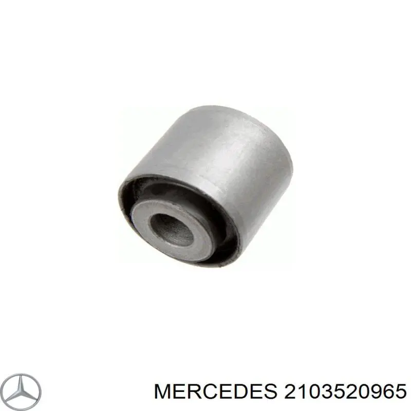 2103520965 Mercedes suspensión, barra transversal trasera