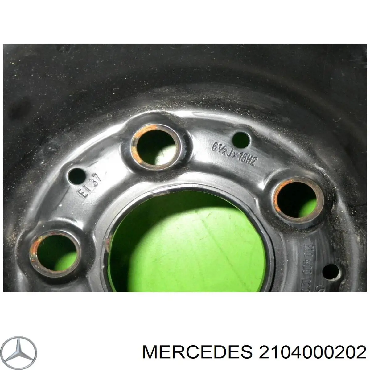 Ruedas De Acero (Estampado) Mercedes 2104000202 precio, desde 53,72 EUR