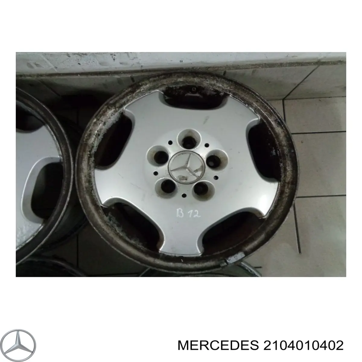 Rines Mercedes 2104010402 precio, desde 101,64 EUR
