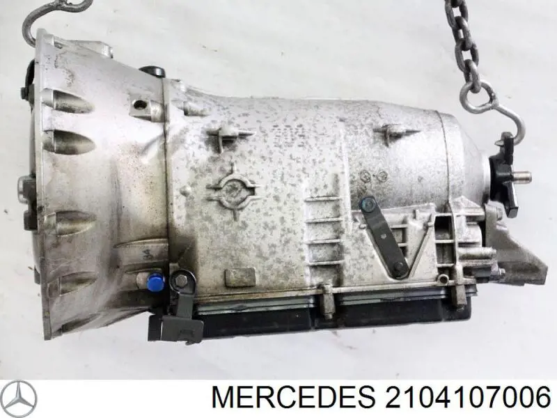 2104107006 Mercedes árbol cardán trasero completo