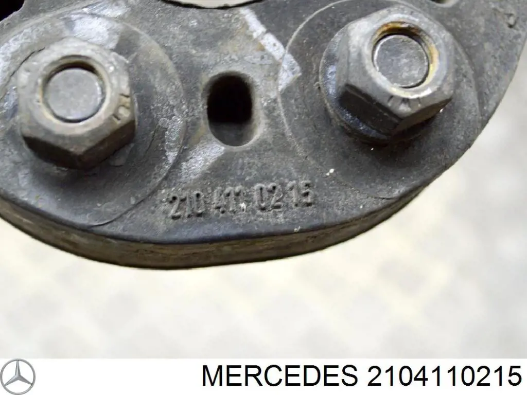 2104110215 Mercedes Acoplamiento elástico del cardán delantero/trasero