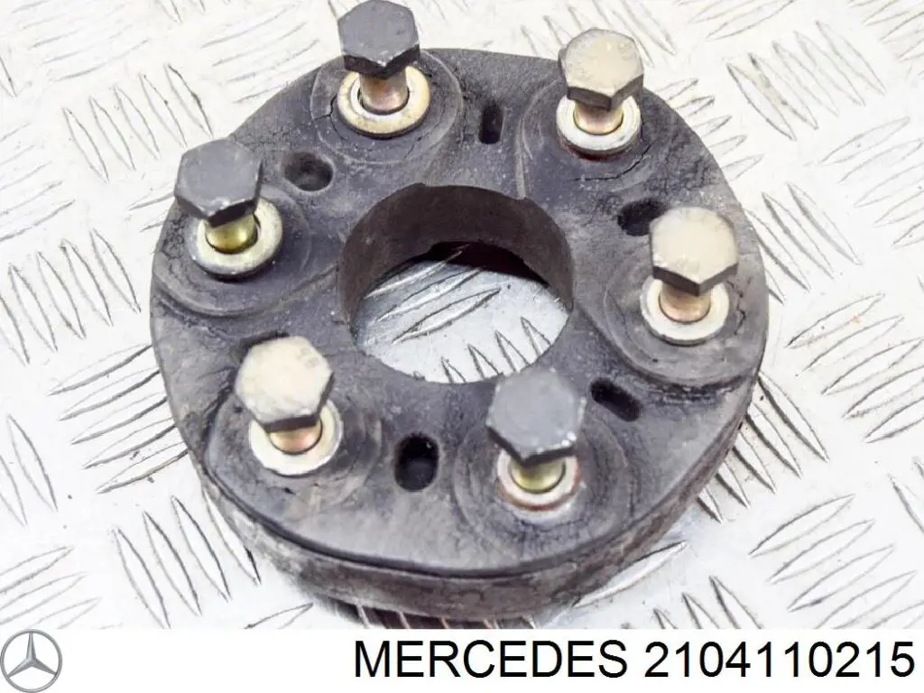 Comprar 2104110215 Mercedes Acoplamiento elástico del cardán delantero/trasero