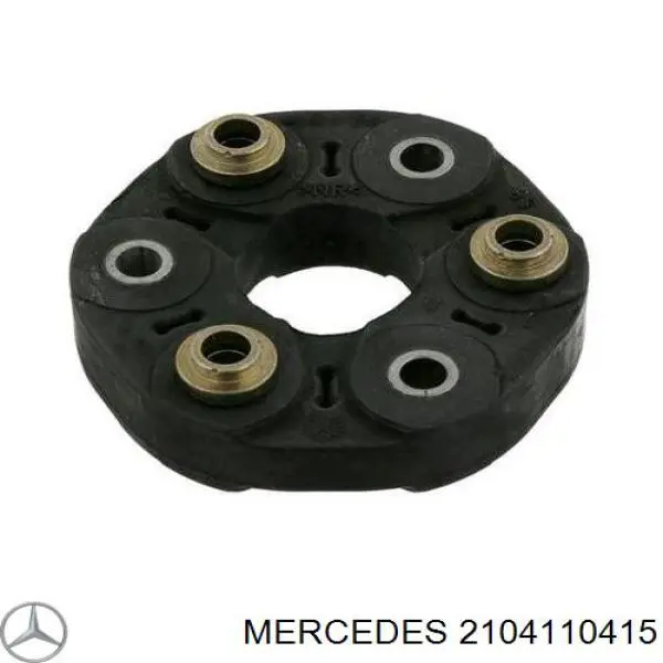 Comprar 2104110415 Mercedes Acoplamiento elástico del cardán