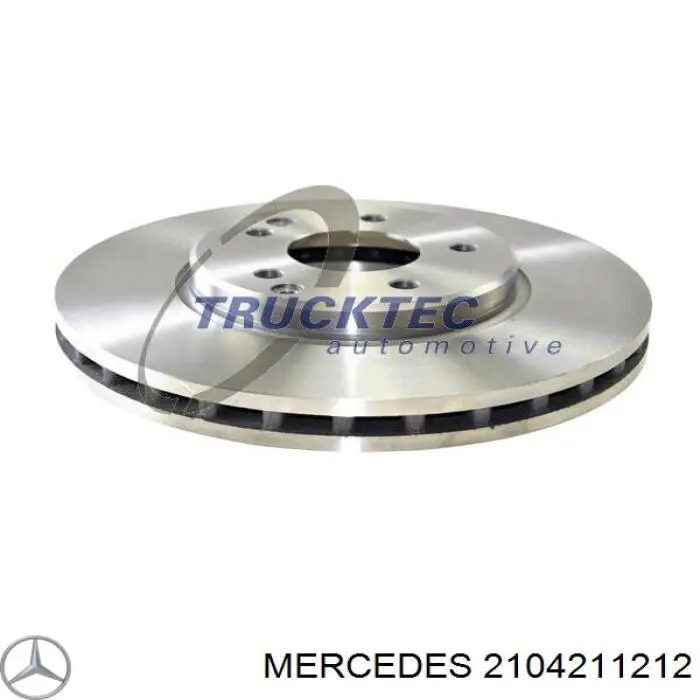 2104211212 Mercedes Discos