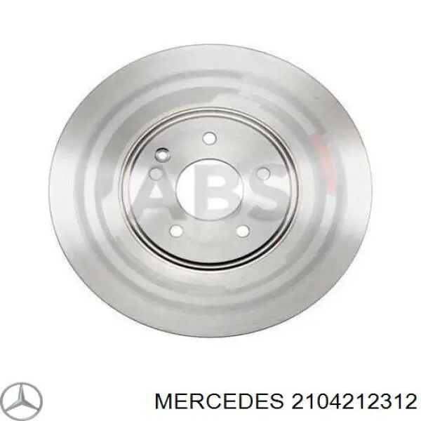 Frenos delanteros Mercedes 2104212312 precio, desde 78,61 EUR
