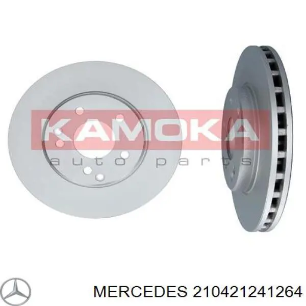 Comprar 210421241264 Mercedes Freno de disco delantero