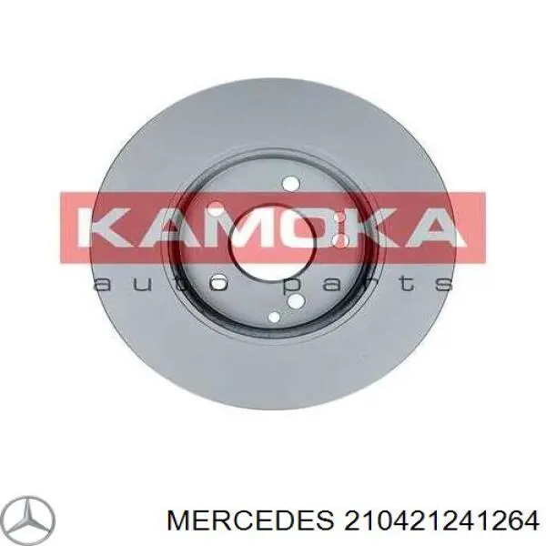 Frenos delanteros Mercedes 210421241264 precio, desde 34,15 EUR