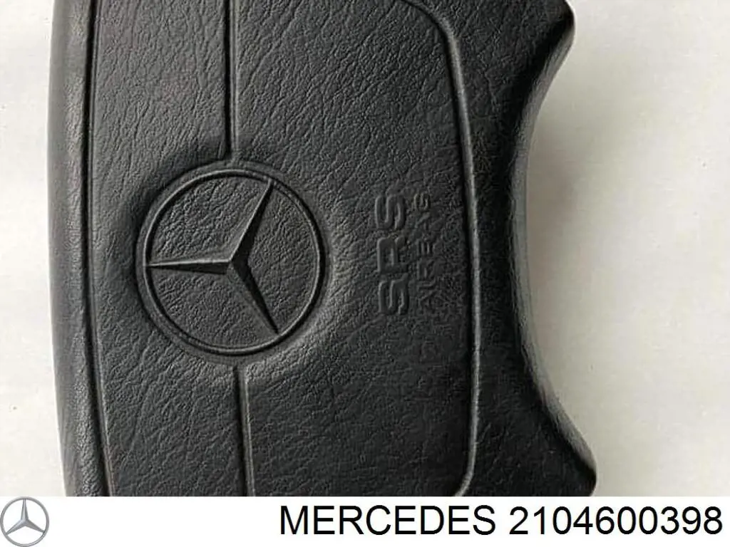 2104600398 Mercedes airbag en el lado del conductor