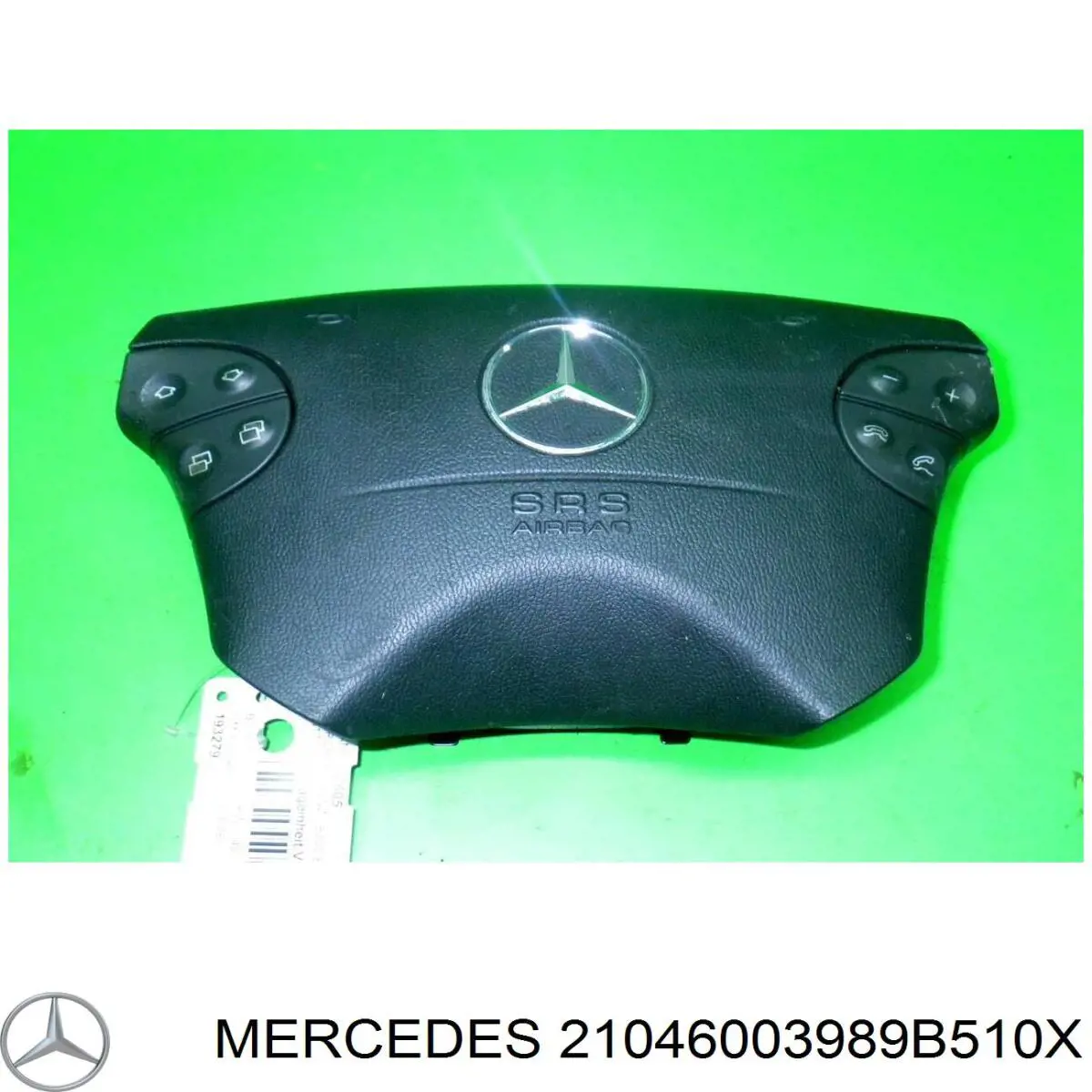 21046005989B51 Mercedes airbag en el lado del conductor