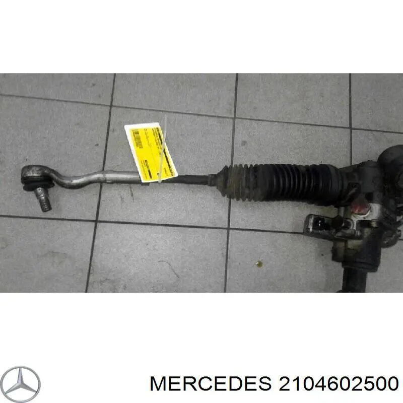 Engranaje de dirección Mercedes 2104602500 precio, desde 166,98 EUR